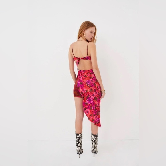 For love and lemons RITA MIDI DRESS XL new with tag - Picture 3 of 3